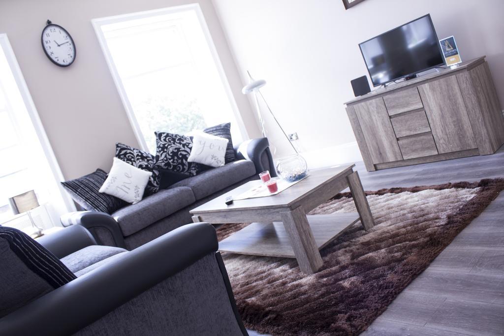 Lux Aparts Wakefield Central Zewnętrze zdjęcie